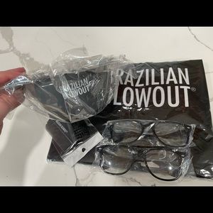 Brazilian Blowout cape & bowl set